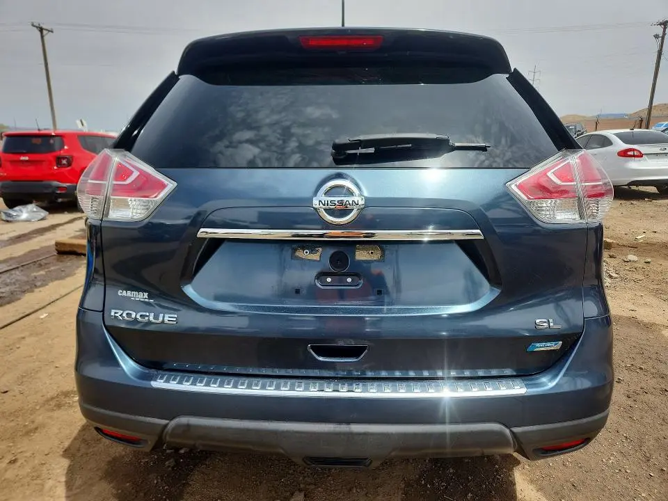 2014 NISSAN ROGUE SL  