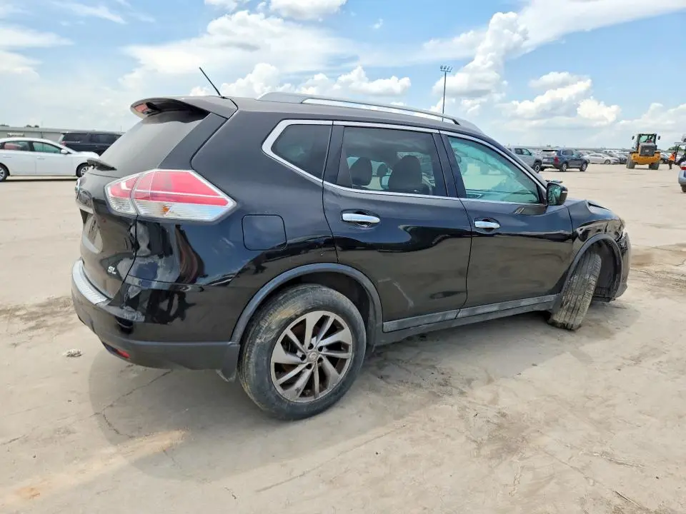 2015 NISSAN ROGUE SL  