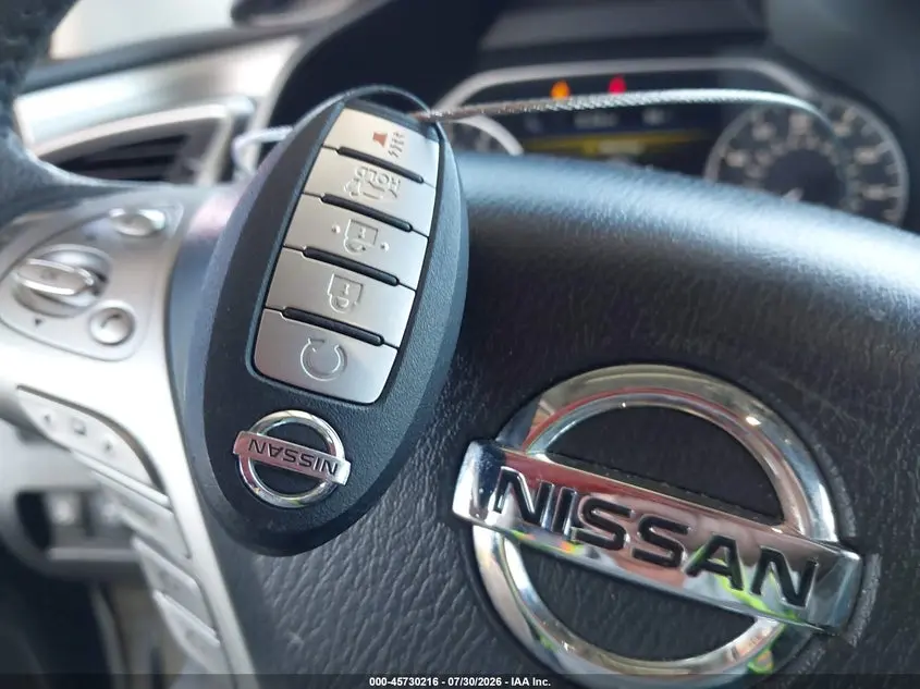 2017 NISSAN MURANO PLATINUM