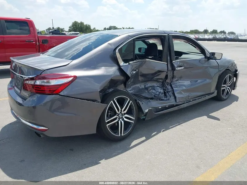 2017 HONDA ACCORD SPORT SE
