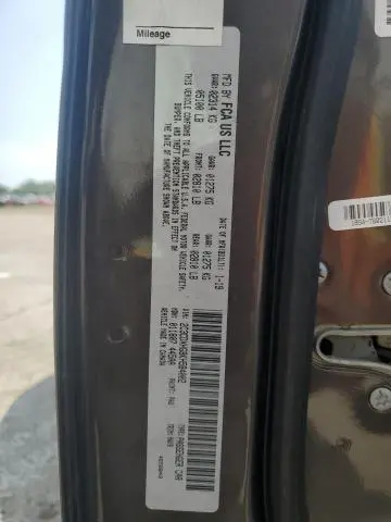 2019 DODGE CHARGER GT  