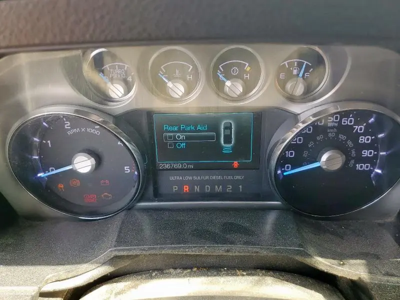 2015 FORD F250 SUPER DUTY  