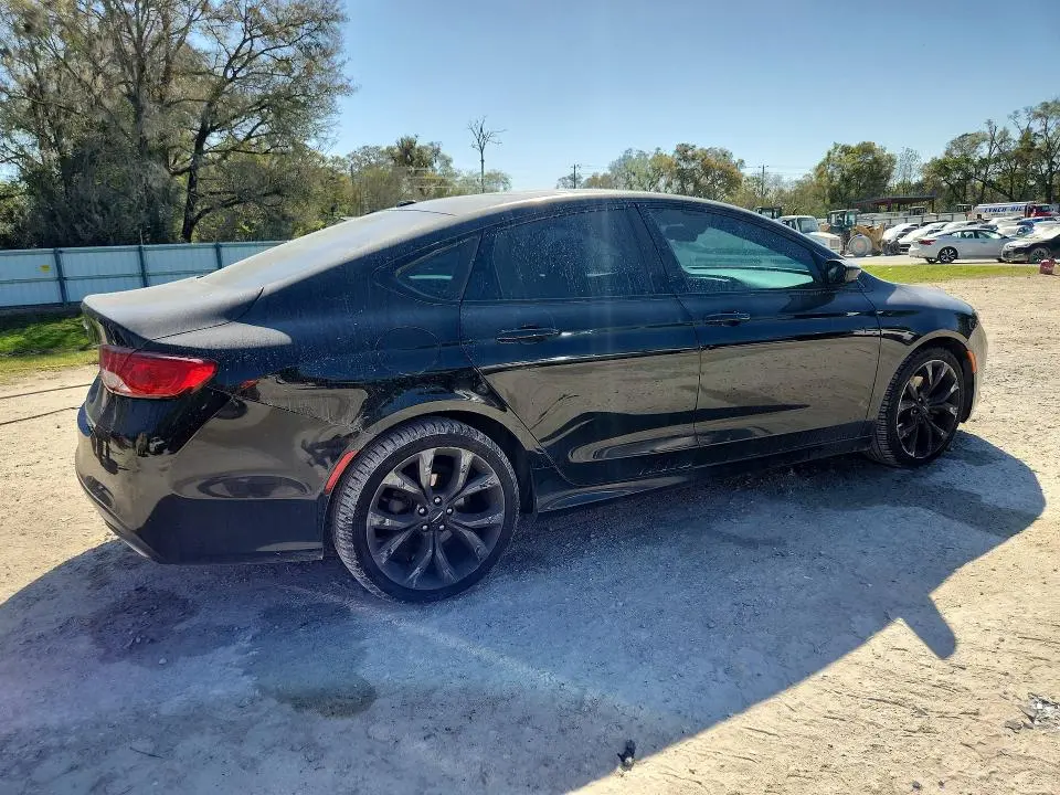2015 CHRYSLER 200 S  