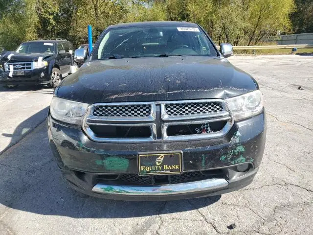 2013 DODGE DURANGO CITADEL  