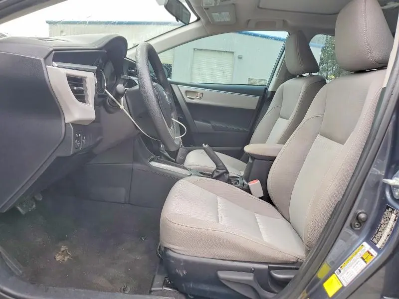 2016 TOYOTA COROLLA LE ECO PLUS  