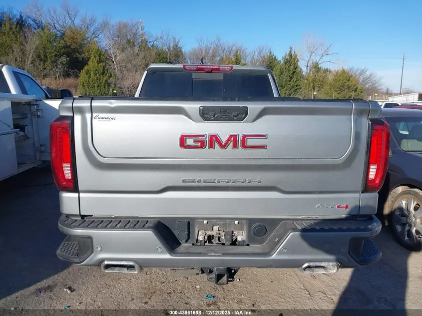 2024 GMC SIERRA 1500 4WD  STANDARD BOX AT4