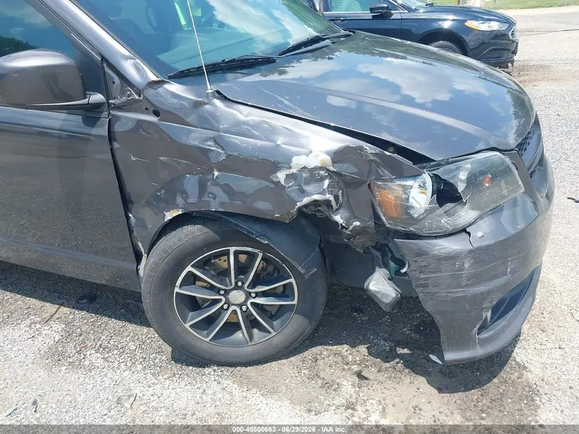 2018 DODGE GRAND CARAVAN SE PLUS