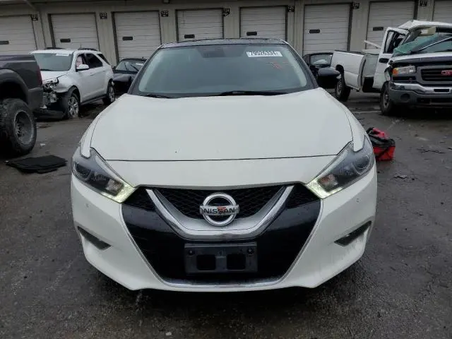 2016 NISSAN MAXIMA 3.5S  