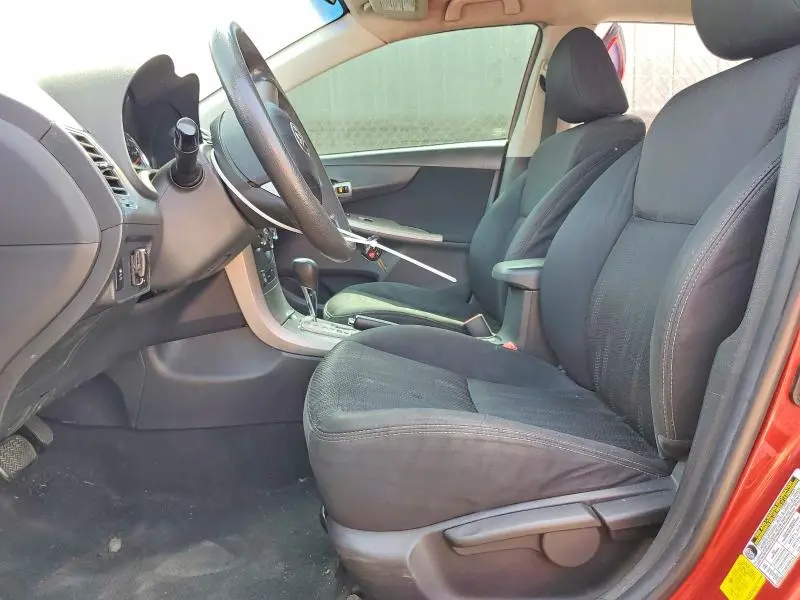 2012 TOYOTA COROLLA S  