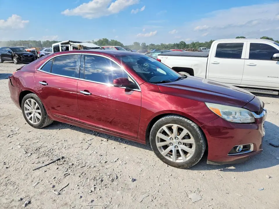 2015 CHEVROLET MALIBU LTZ  