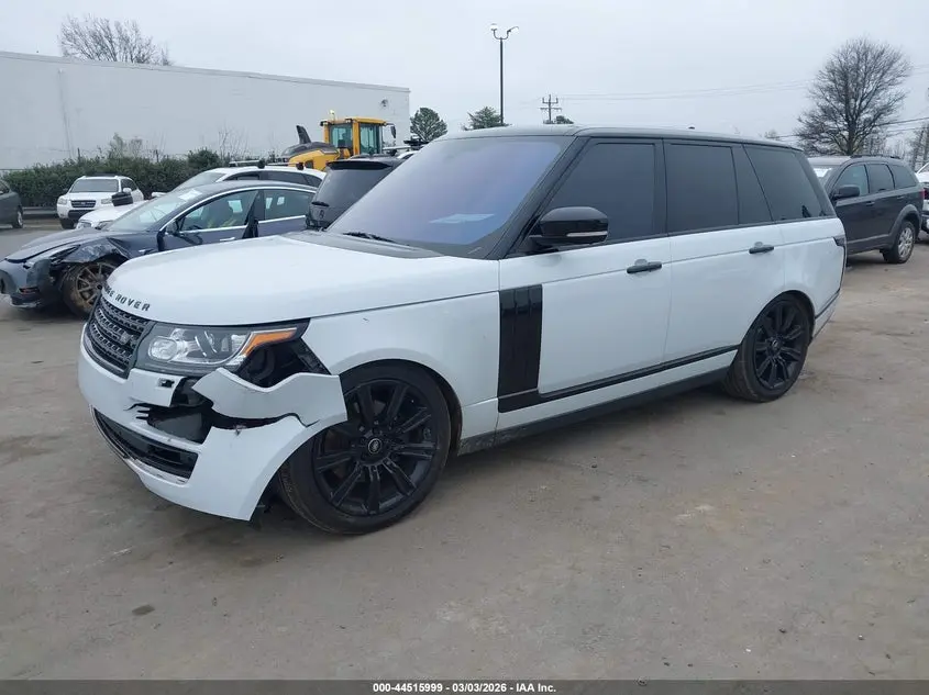 2016 LAND ROVER RANGE ROVER 3.0L V6 TURBOCHARGED DIESEL HSE TD6