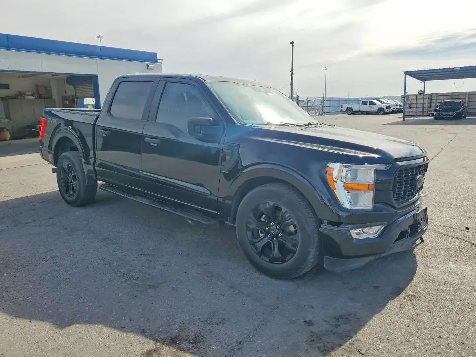 2022 FORD F150 SUPERCREW  