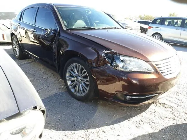 2013 CHRYSLER 200 LIMITED  