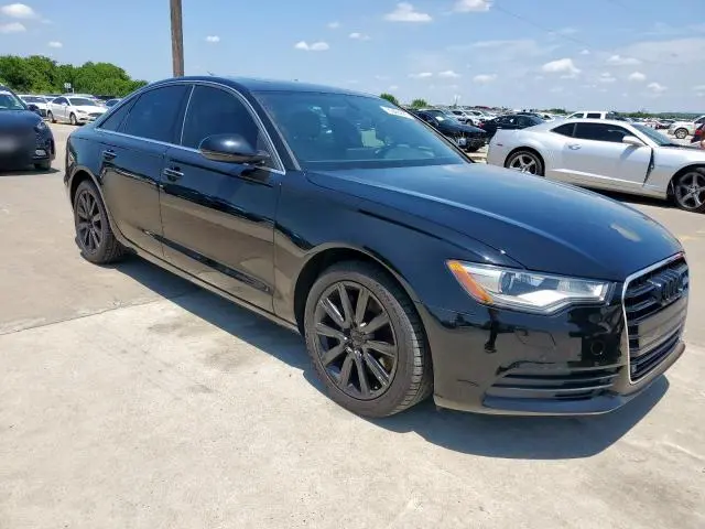 2015 AUDI A6 PREMIUM PLUS  