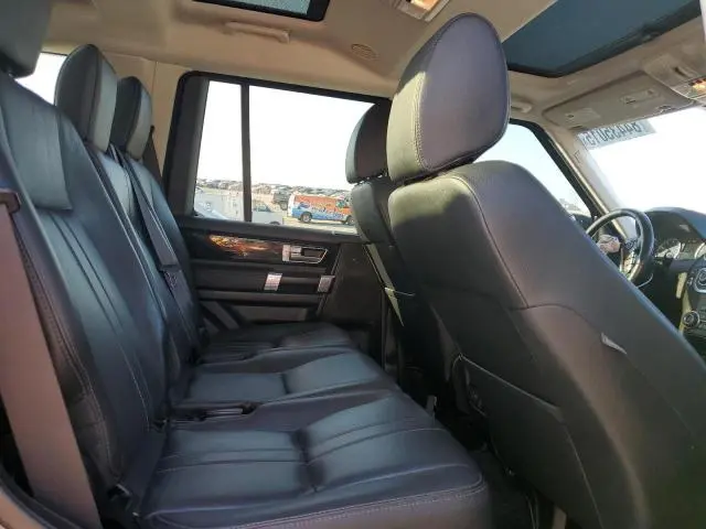 2015 LAND ROVER LR4 HSE  