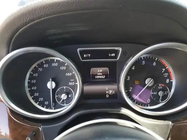 2015 MERCEDES-BENZ GL 550 4MATIC  