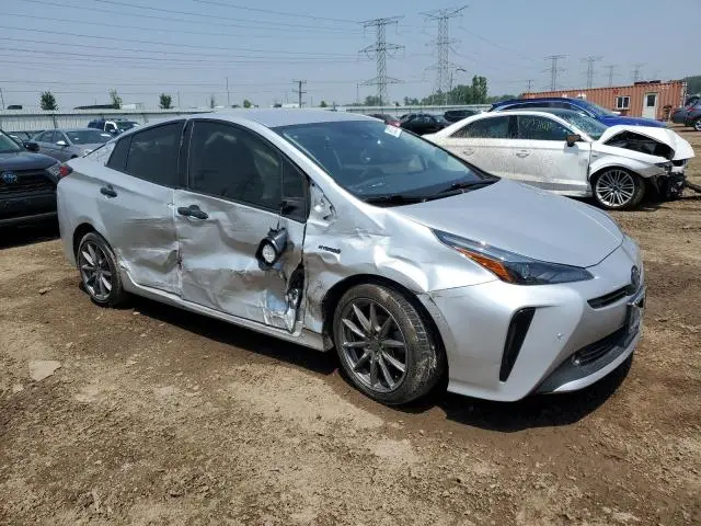 2022 TOYOTA PRIUS NIGHT SHADE  
