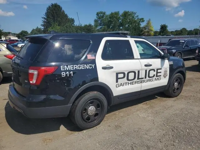 2016 FORD EXPLORER POLICE INTERCEPTOR  