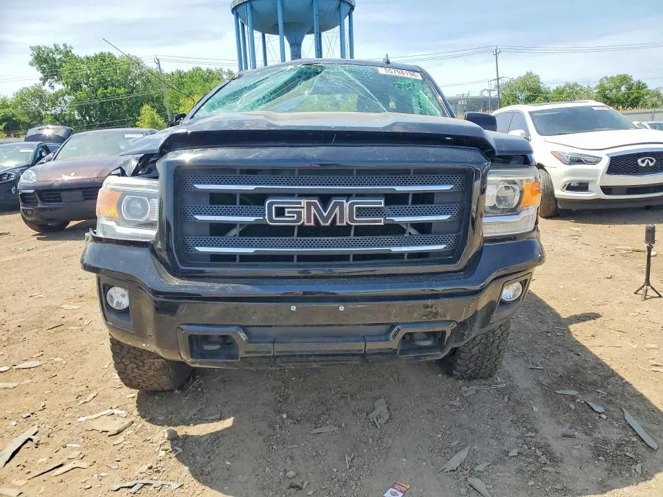2014 GMC SIERRA K1500 SLE  