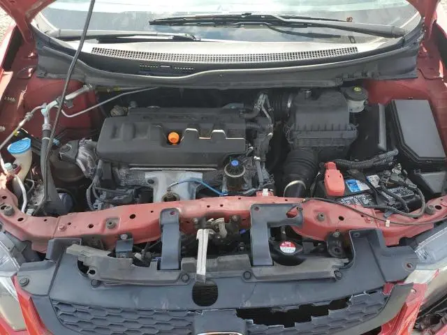 2012 HONDA CIVIC LX  