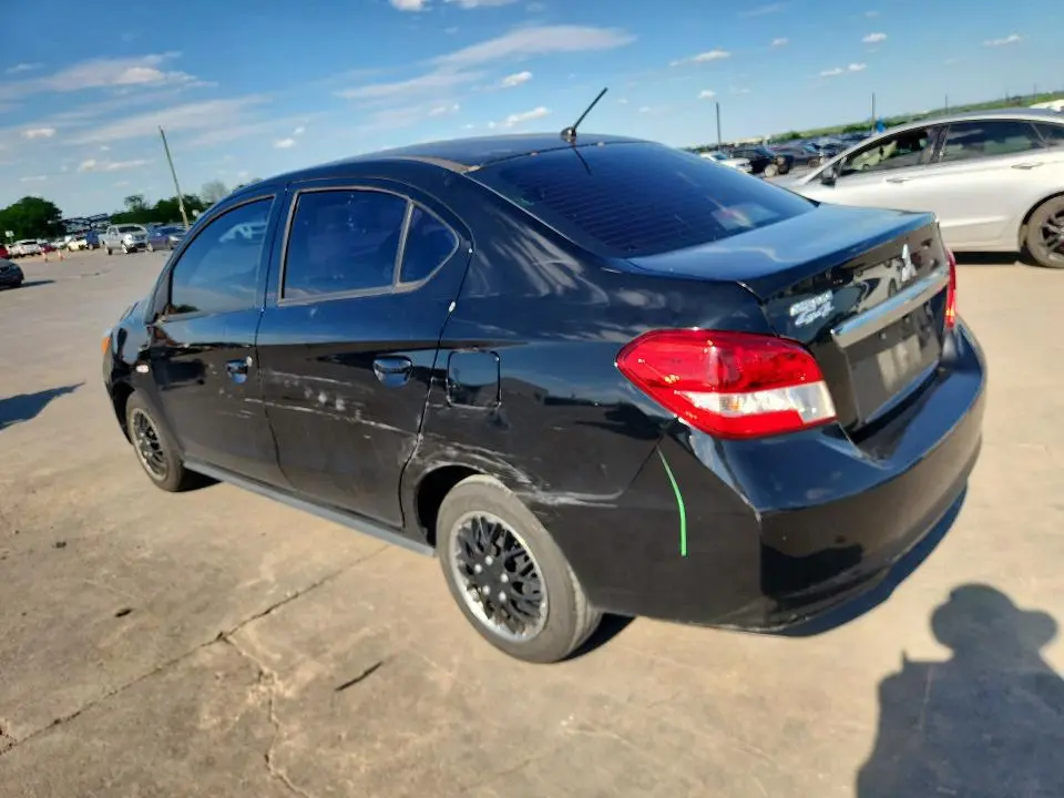 2020 MITSUBISHI MIRAGE G4 ES  