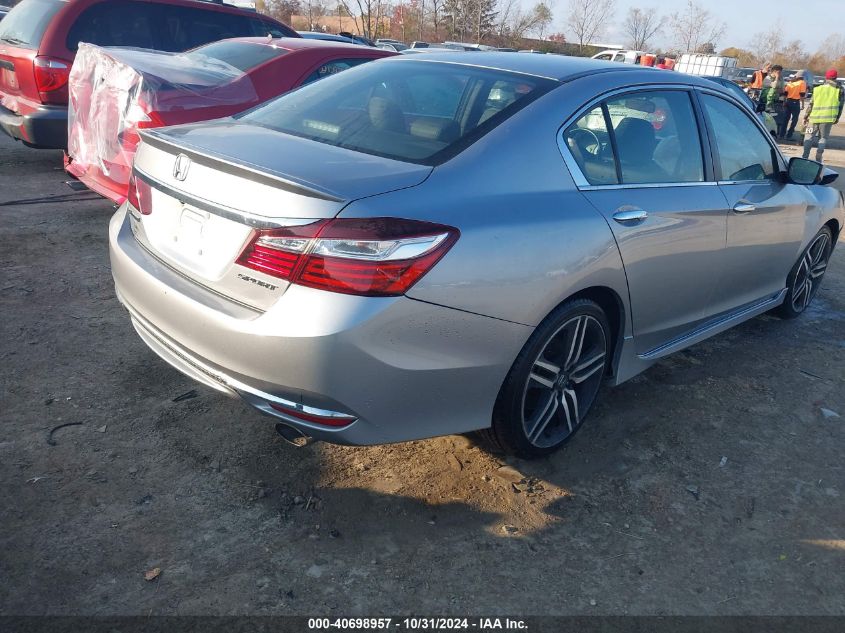 2017 HONDA ACCORD SPORT