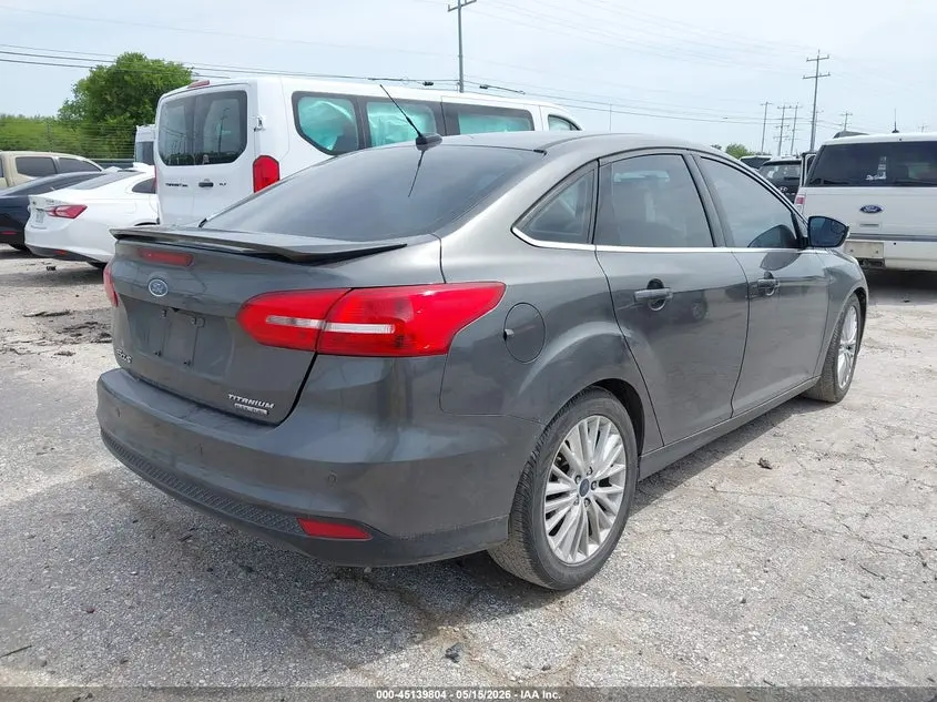 2015 FORD FOCUS TITANIUM