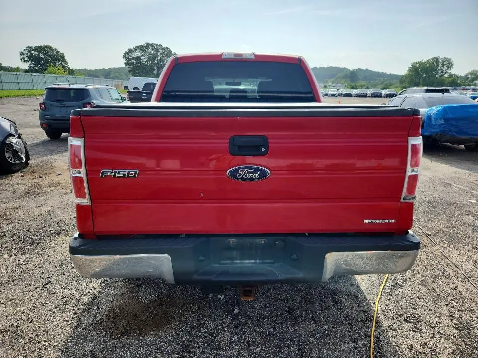2014 FORD F150 SUPERCREW  