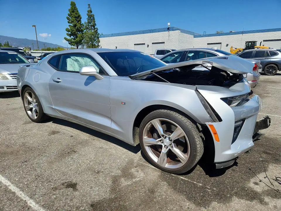 2018 CHEVROLET CAMARO SS  