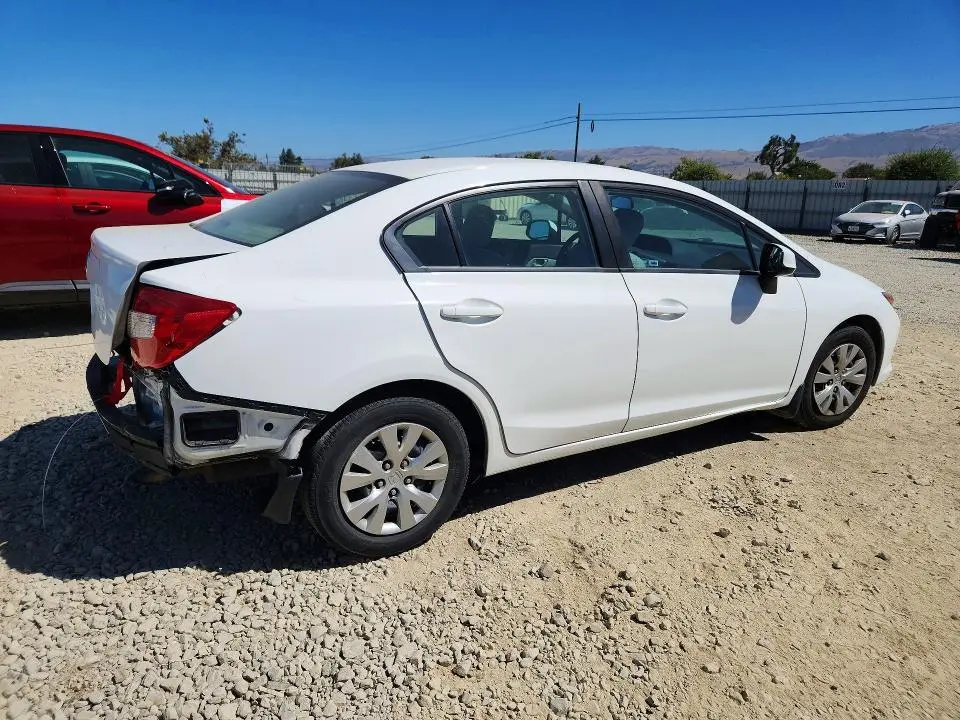 2012 HONDA CIVIC LX  