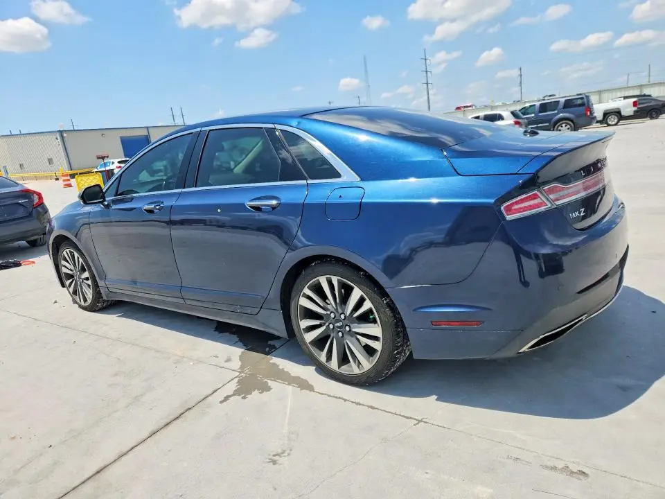 2017 LINCOLN MKZ RESERVE  