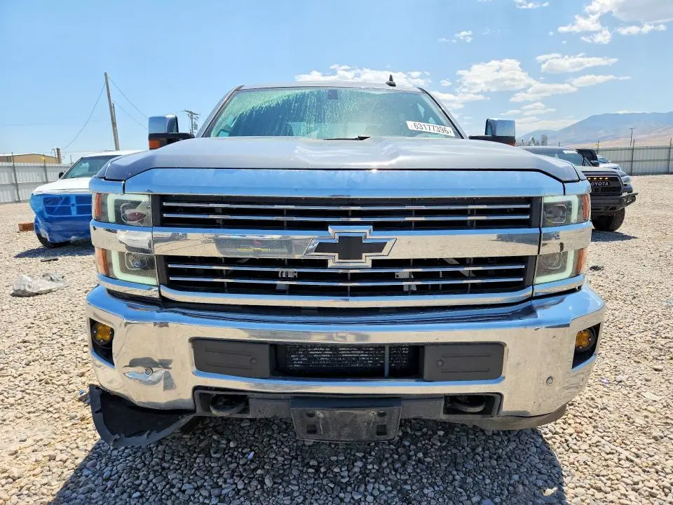 2016 CHEVROLET SILVERADO K3500 LTZ  