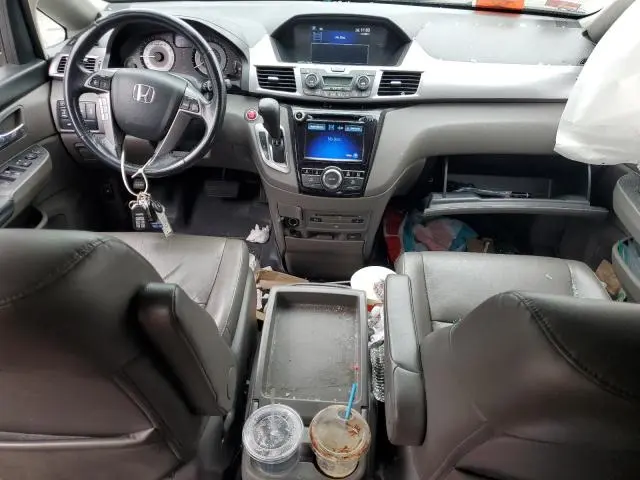 2014 HONDA ODYSSEY EXL  