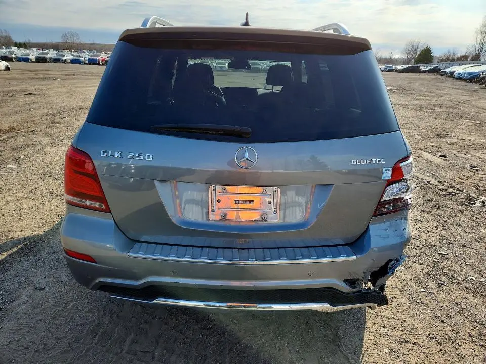 2014 MERCEDES-BENZ GLK 250 BLUETEC  