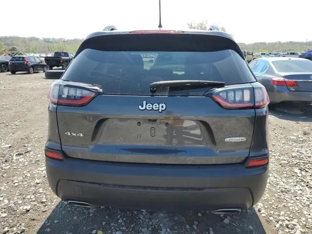 2022 JEEP CHEROKEE LATITUDE LUX