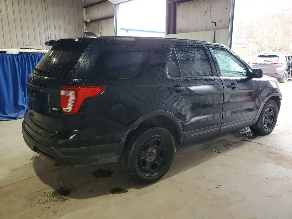 2018 FORD EXPLORER POLICE INTERCEPTOR  