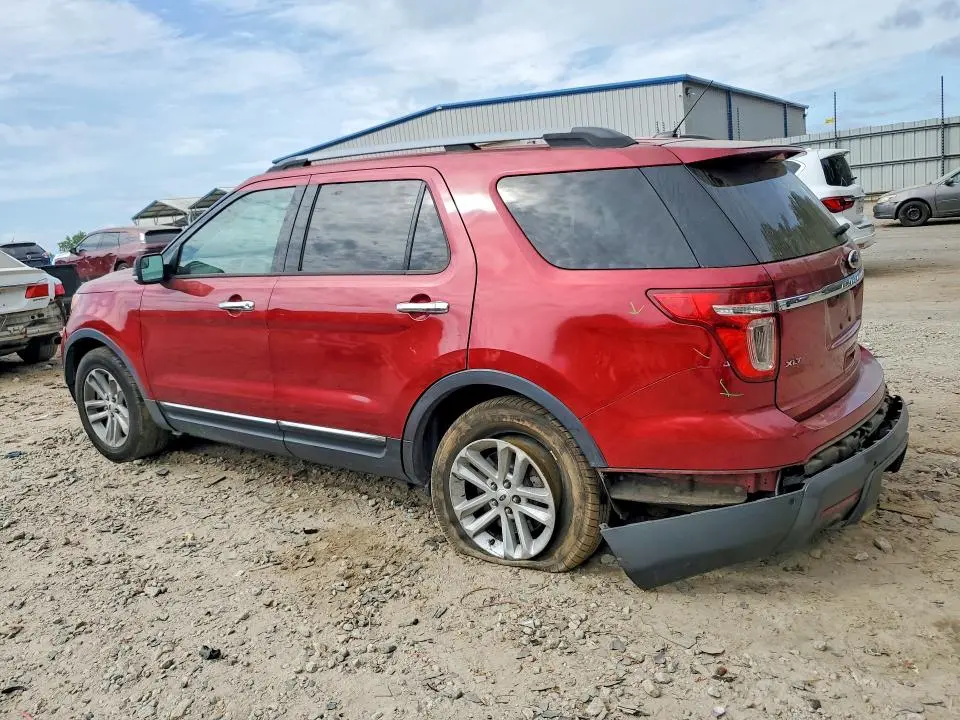 2014 FORD EXPLORER XLT  