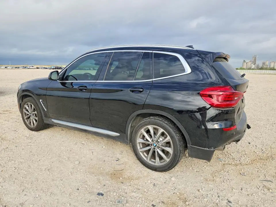 2019 BMW X3 SDRIVE30I  
