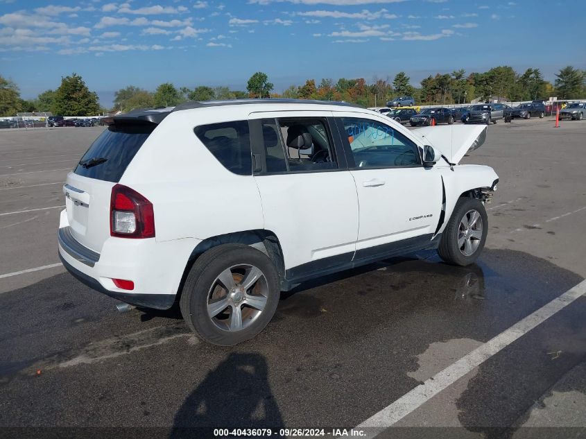 2016 JEEP COMPASS HIGH ALTITUDE EDITION