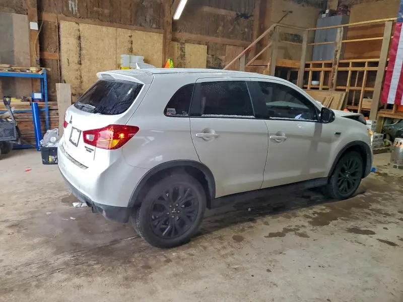 2017 MITSUBISHI OUTLANDER SPORT ES  