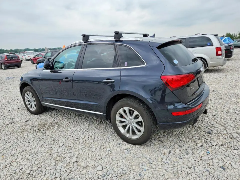 2016 AUDI Q5 PREMIUM PLUS  