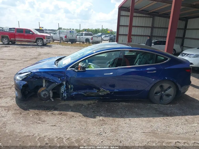 2020 TESLA MODEL 3 LONG RANGE DUAL MOTOR ALL-WHEEL DRIVE