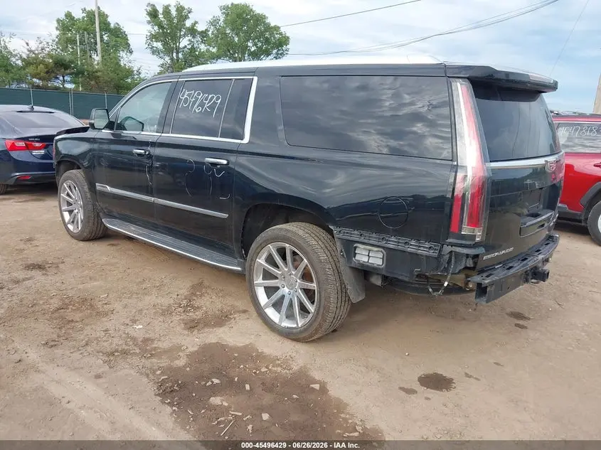 2017 CADILLAC ESCALADE ESV PREMIUM LUXURY