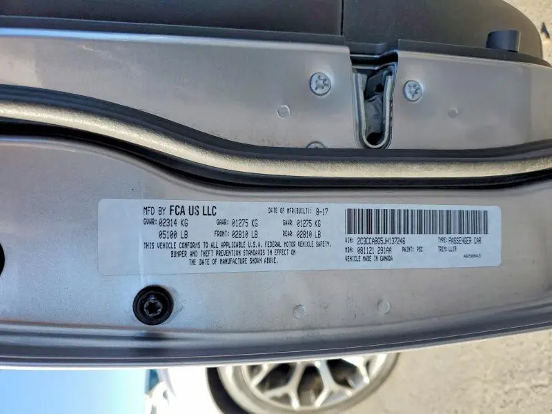 2018 CHRYSLER 300 S  