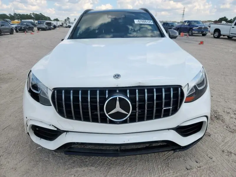 2019 MERCEDES-BENZ GLC 63 4MATIC AMG  