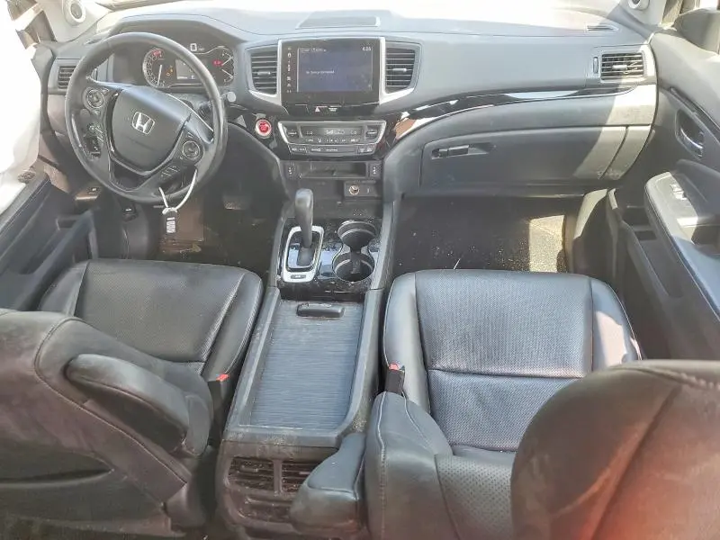 2017 HONDA RIDGELINE RTL  
