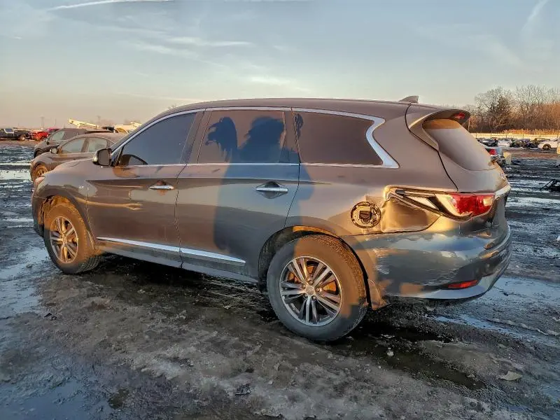 2017 INFINITI QX60   