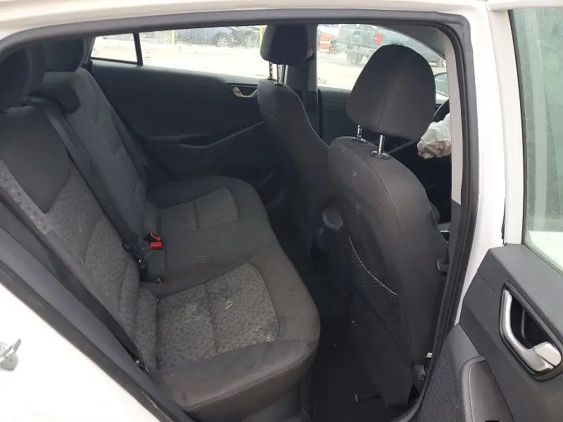 2019 HYUNDAI IONIQ BLUE  
