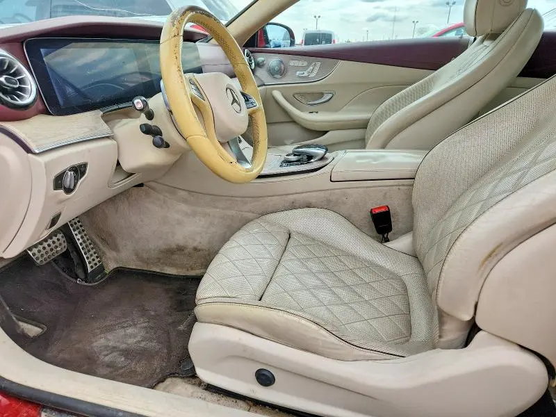 2018 MERCEDES-BENZ E 400  
