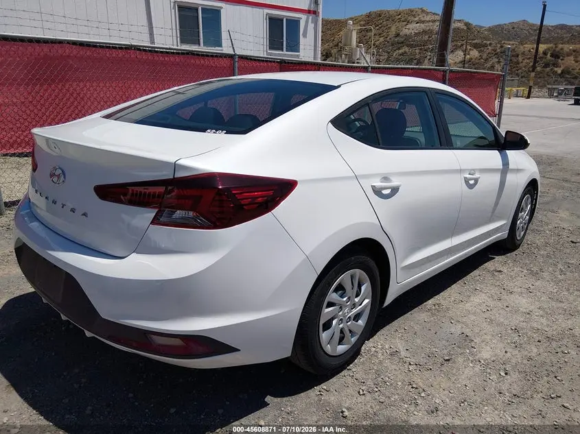 2020 HYUNDAI ELANTRA SE